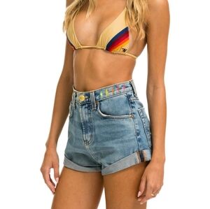 Aviator Nation Jean Shorts size 27